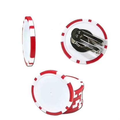 Golf Ball Marker Poker Chips