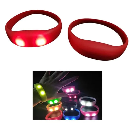 Sound-Activated LED Glow Bracelets for Parties & Events