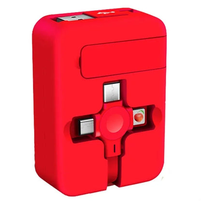 3 in 1 Retractable Charging Cable & Phone Stand