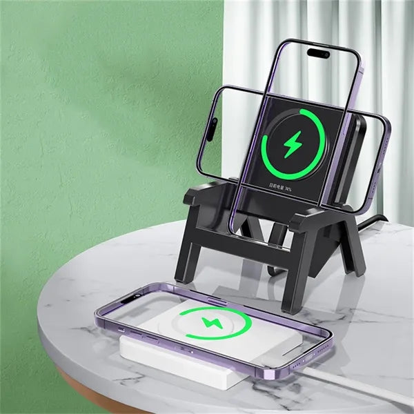 10W Mini Chair Wireless Fast Charger