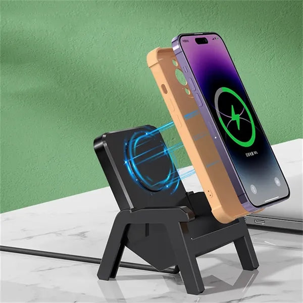 10W Mini Chair Wireless Fast Charger