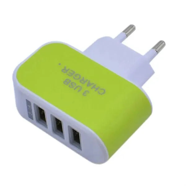 3 USB Charger Adapter