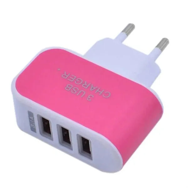 3 USB Charger Adapter
