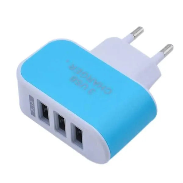 3 USB Charger Adapter