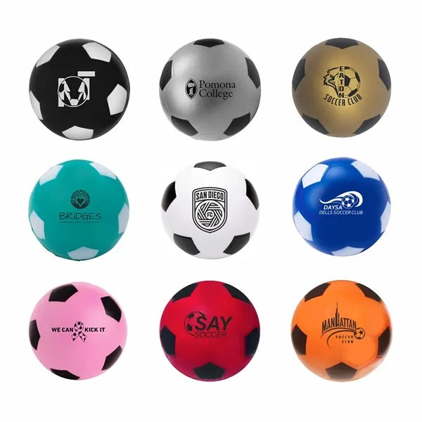 Soccer Ball Stress Reliever