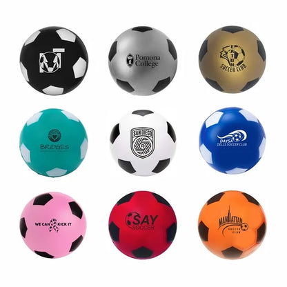 Soccer Ball Stress Reliever