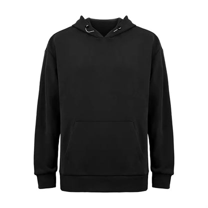 Men's 320GSM Cotton Blend Sweatshirt Pullover Hoodie