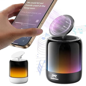 Bluetooth Speaker with Magnetic Phone Stand