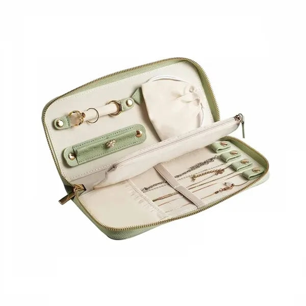 Portable Jewelry Travel Pouch