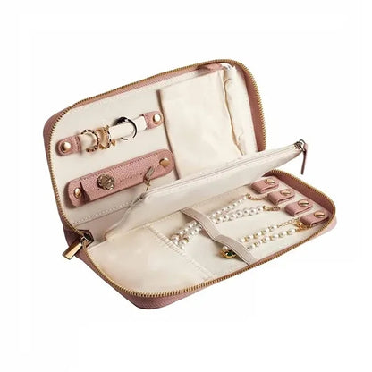 Portable Jewelry Travel Pouch
