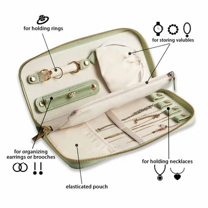 Portable Jewelry Travel Pouch
