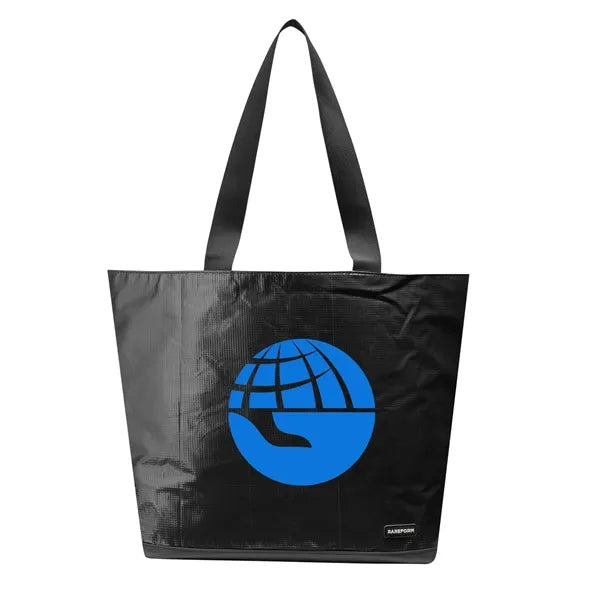 Rareform Blake Recycled PVC Unique Tote Bag