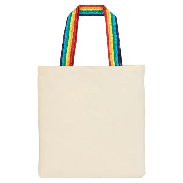 Rainbow Pride Recycled Cotton Tote Bag