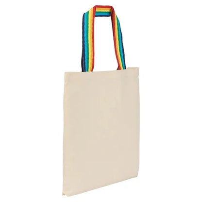 Rainbow Pride Recycled Cotton Tote Bag