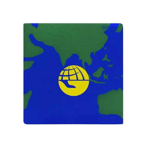 Earth Cube Shape Stress Ball