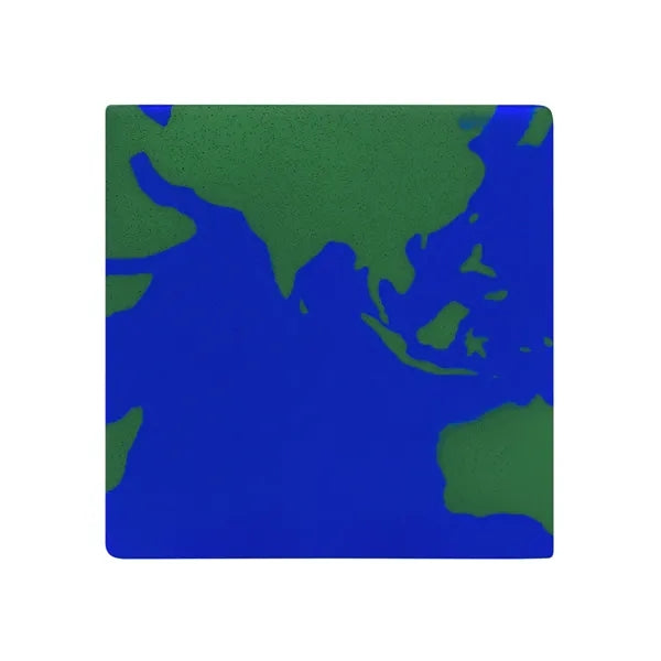 Earth Cube Shape Stress Ball