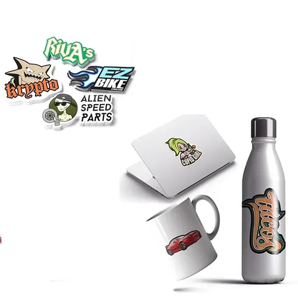 Die Cut Waterproof Vinyl Sticker