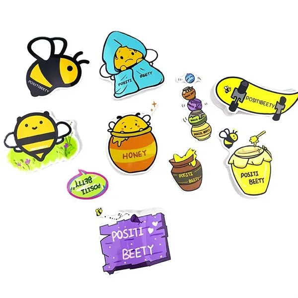 Die Cut Waterproof Vinyl Sticker