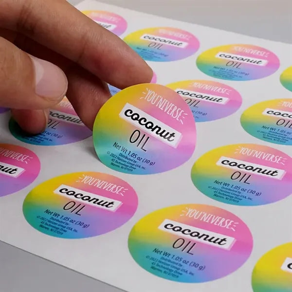 Die Cut Waterproof Vinyl Sticker