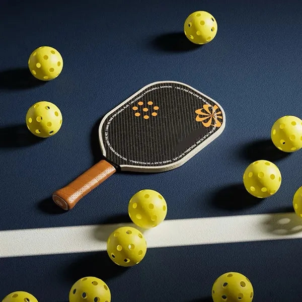 Durable TPE Pickleballs With 26 Or 40 Holes For Outdoor Play