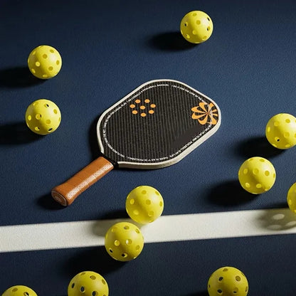 Durable TPE Pickleballs With 26 Or 40 Holes For Outdoor Play