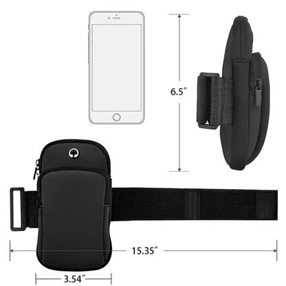 Running Arm Strap Phone Holder