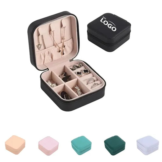 Square Travel Jewelry Box