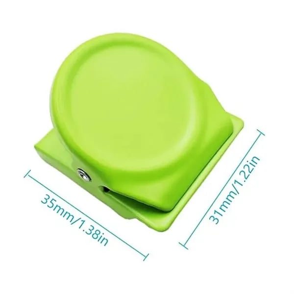Colorful Magnetic Mini Strong Refrigerator Magnet Note Clips