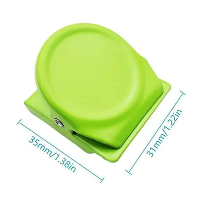 Colorful Magnetic Mini Strong Refrigerator Magnet Note Clips