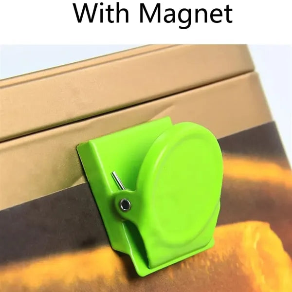 Colorful Magnetic Mini Strong Refrigerator Magnet Note Clips