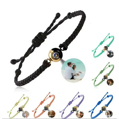 Bracelet with Picture Inside,Projection Bracelet with Photo