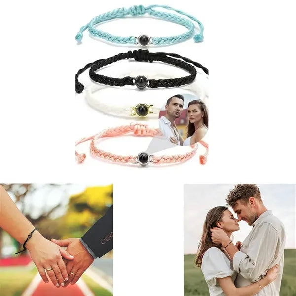 Bracelet with Picture Inside,Projection Bracelet with Photo