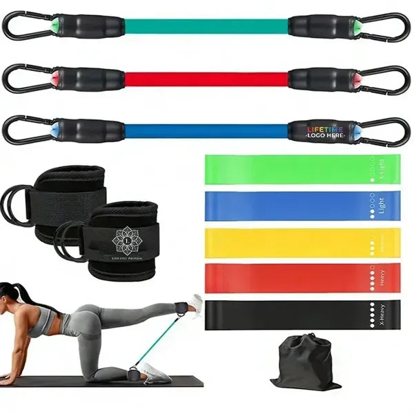 Ankle Resistance Bands with Cuffs