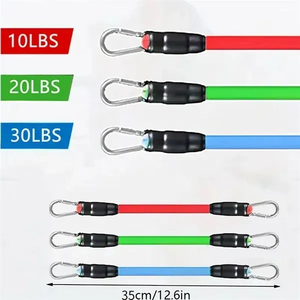 Ankle Resistance Bands with Cuffs