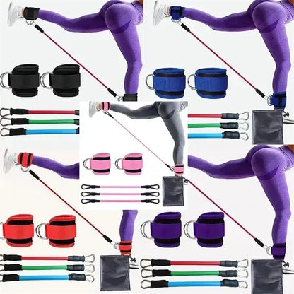 Ankle Resistance Bands with Cuffs