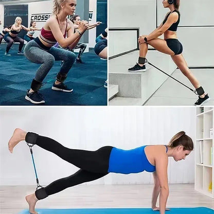 Ankle Resistance Bands with Cuffs