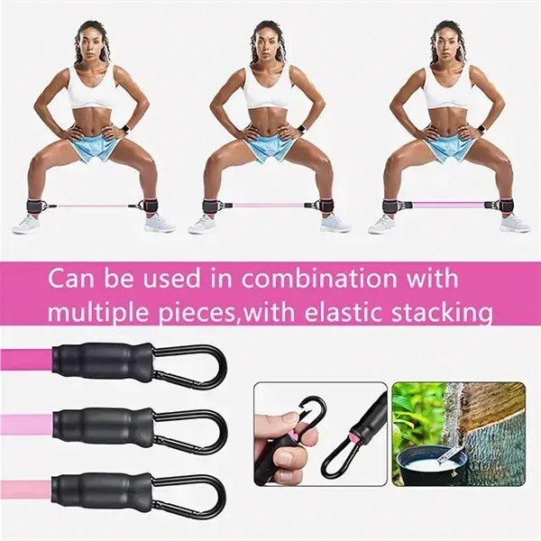 Ankle Resistance Bands with Cuffs