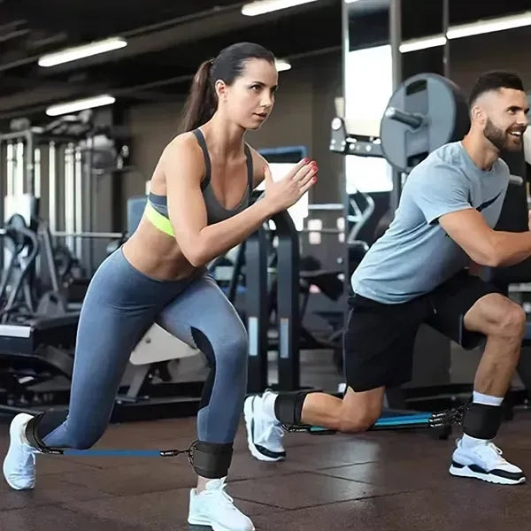 Ankle Resistance Bands with Cuffs
