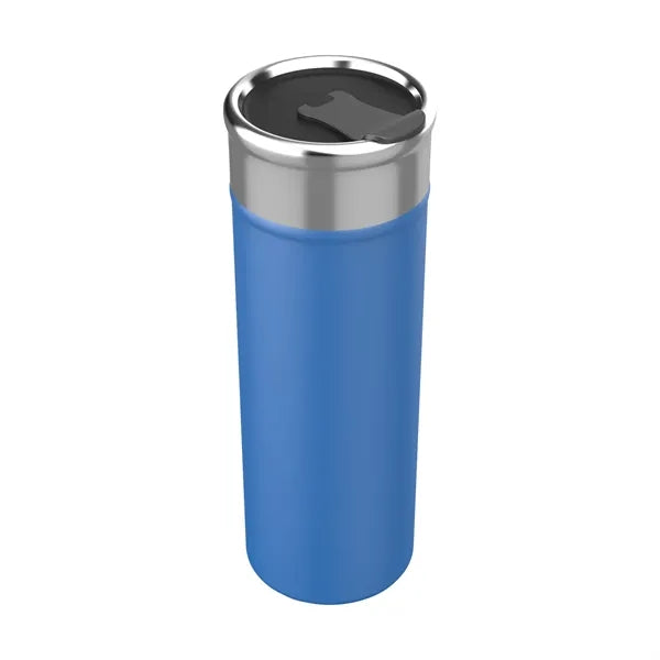 Esen 18 oz. Double Wall Stainless Steel Vacuum Tumbler wi...