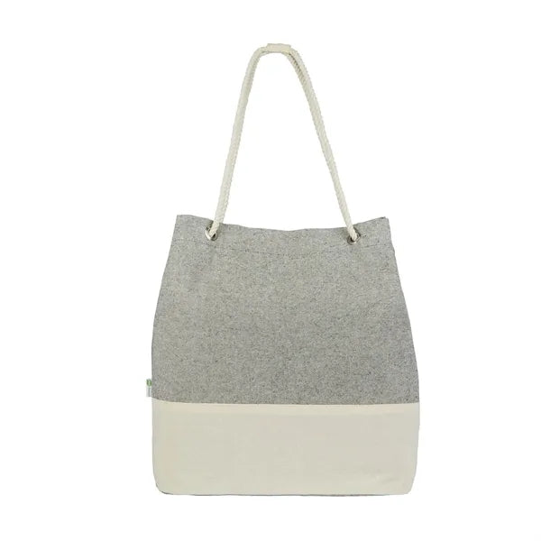 Renew I 10 oz. Recycled Cotton Tote Bag