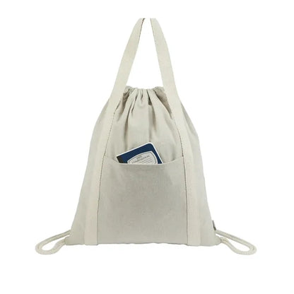 Renew II 9 oz. Recycled Cotton Drawstring Bag