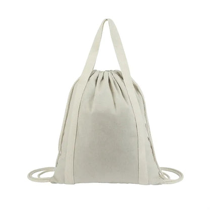 Renew II 9 oz. Recycled Cotton Drawstring Bag