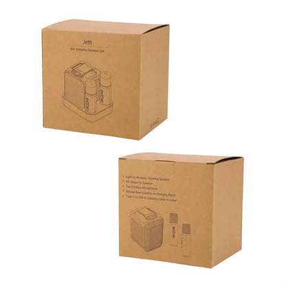 Jett 6W Karaoke Speaker Set