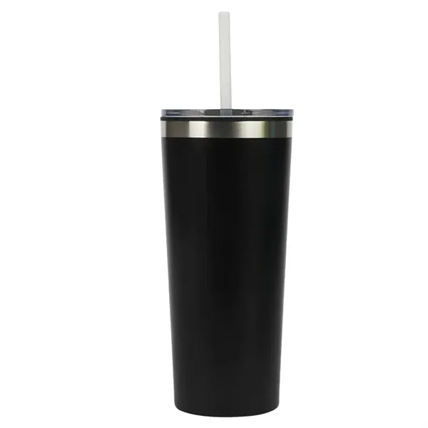 Bergen 24 oz. Steel/100% Recycled PP Liner Travel Tumbler