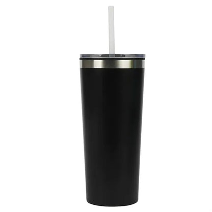 Bergen 24 oz. Steel/100% Recycled PP Liner Travel Tumbler