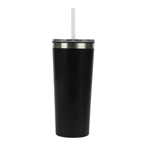 Bergen 24 oz. Steel/100% Recycled PP Liner Travel Tumbler
