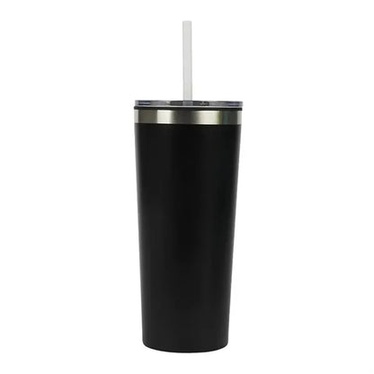 Bergen 24 oz. Steel/100% Recycled PP Liner Travel Tumbler