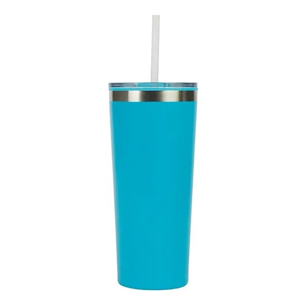 Bergen 24 oz. Steel/100% Recycled PP Liner Travel Tumbler