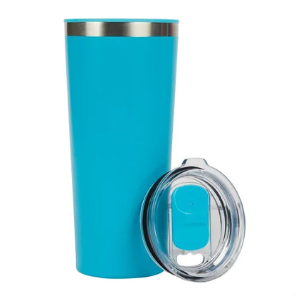Bergen 24 oz. Steel/100% Recycled PP Liner Travel Tumbler