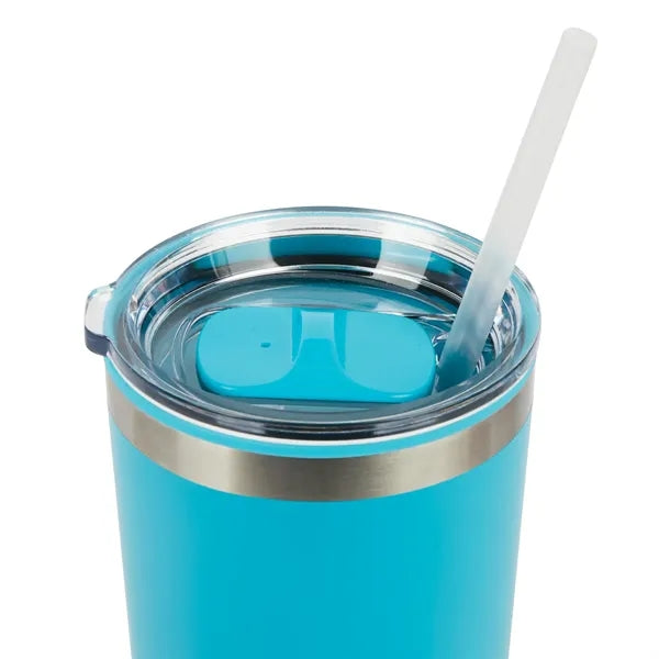 Bergen 24 oz. Steel/100% Recycled PP Liner Travel Tumbler